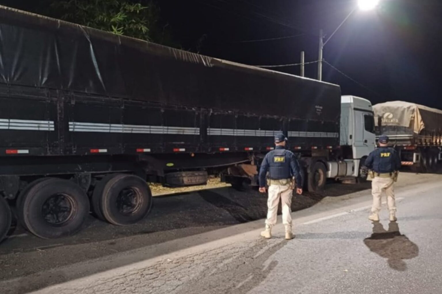 PRF apreende 90 m³ de madeira ilegal em Marabá