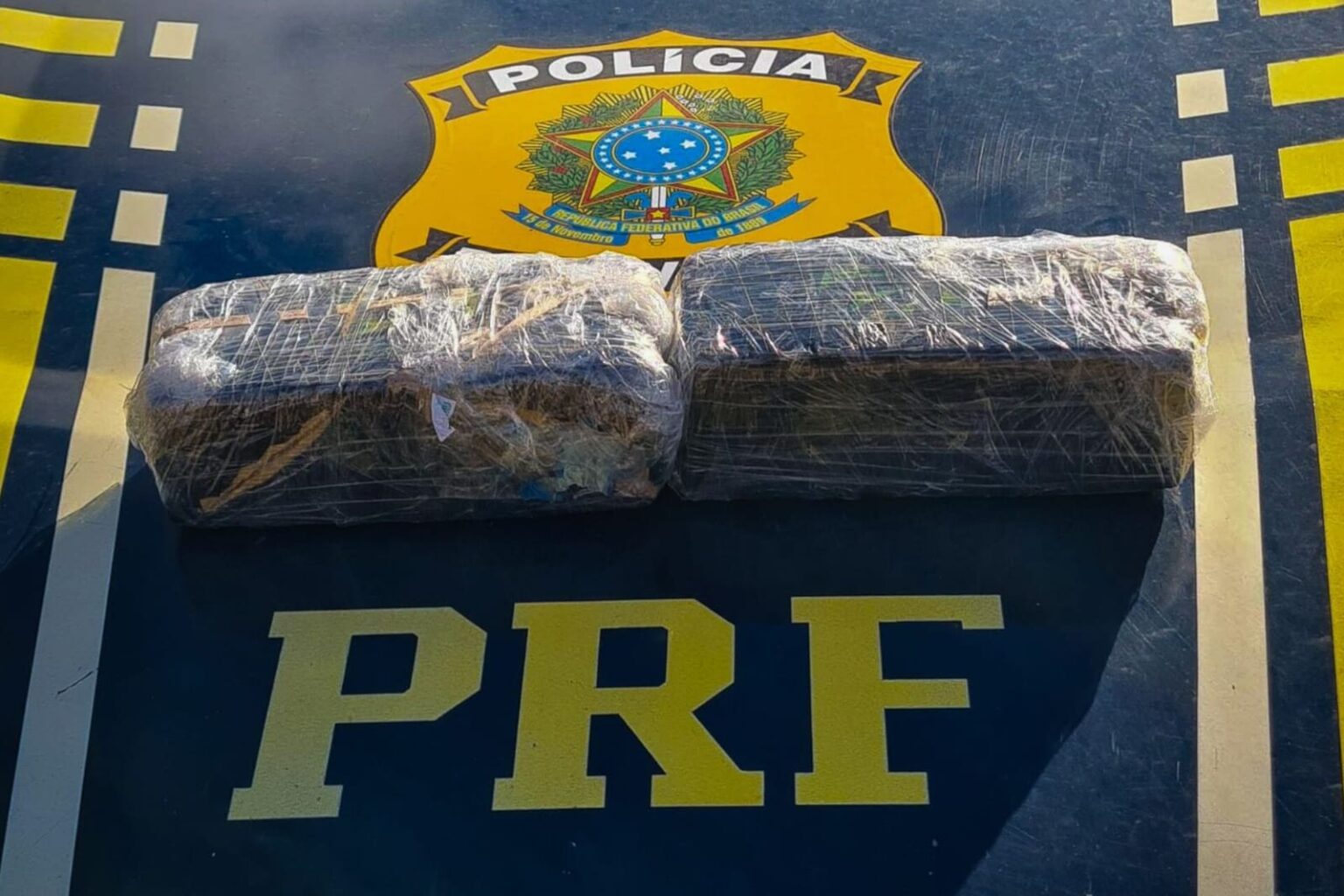 PRF prende passageiro com tabletes de droga a caminho de Marabá
