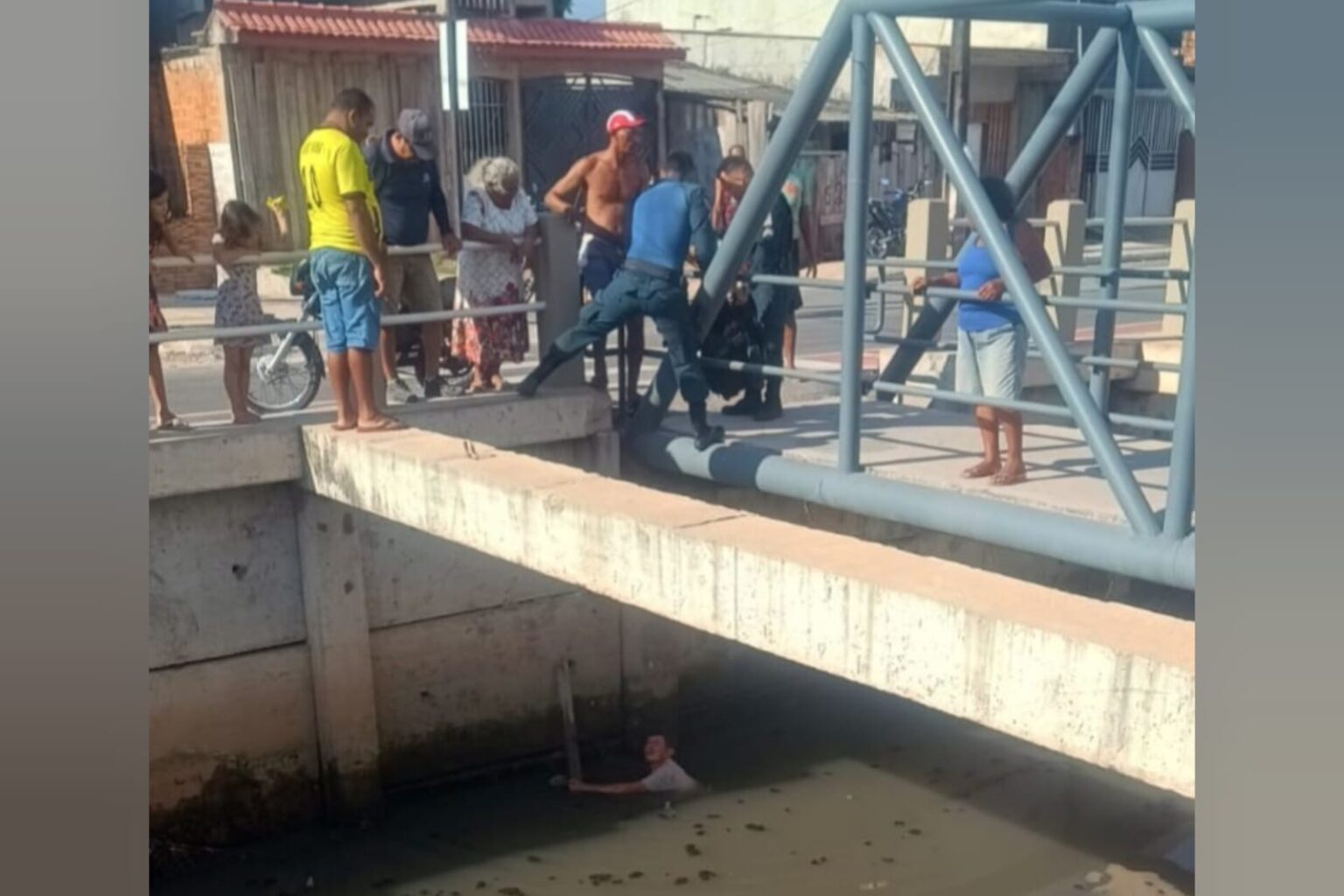 Policiais salvam vida de idoso de 60 anos no Pará