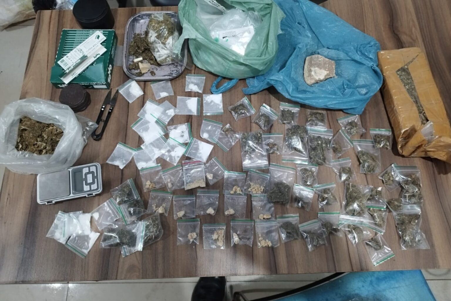 Dois homens são presos com drogas em Parauapebas