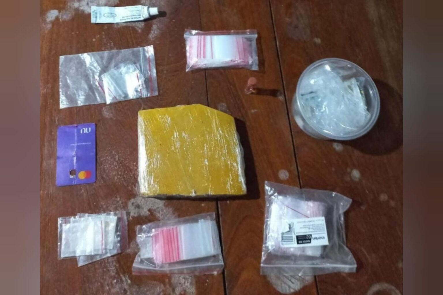 Dupla é presa após invadir casa e furtar pertences em Santana do Araguaia