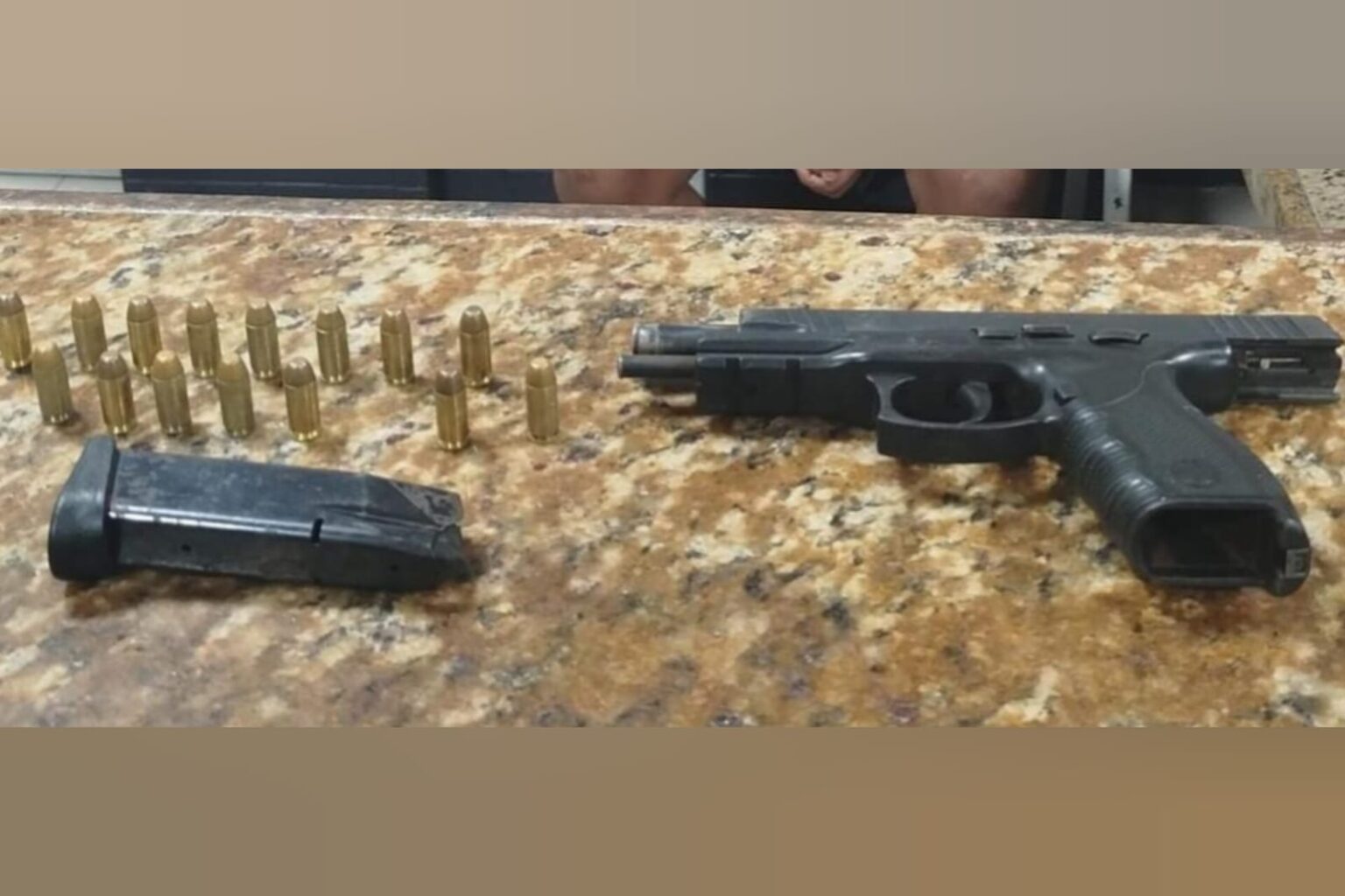 Homem é preso andando armado em via pública no Pará