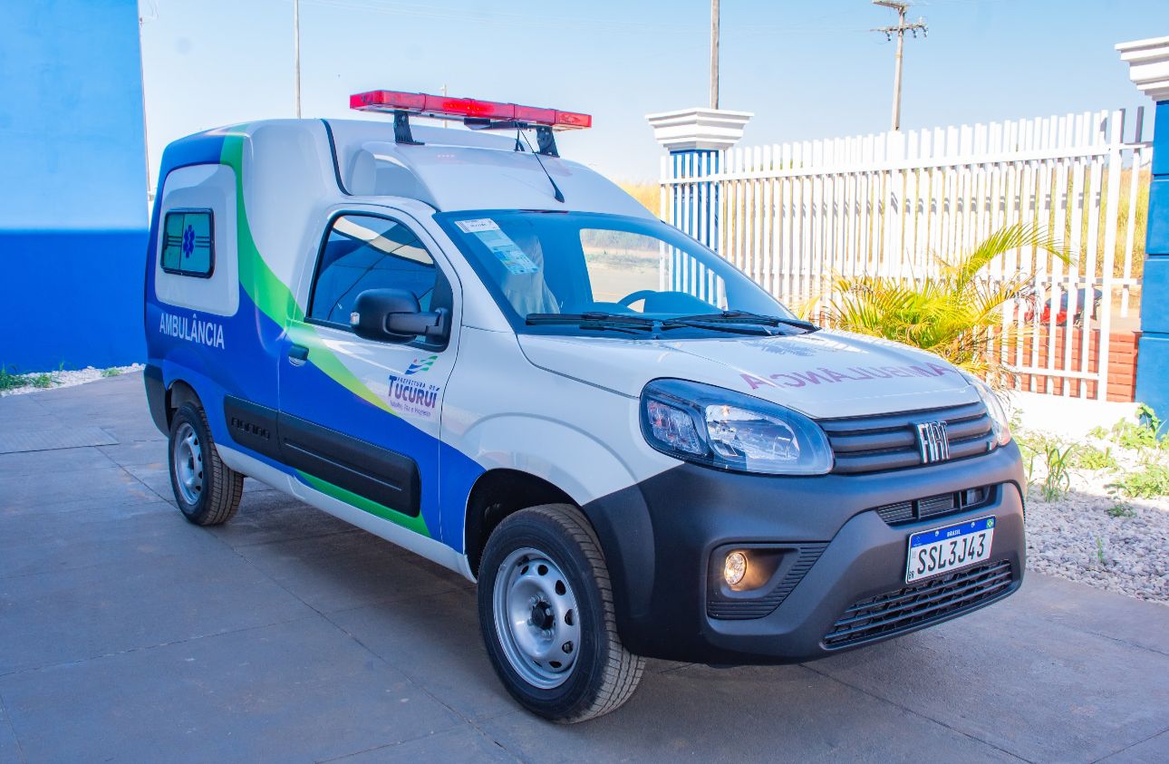 Tucuruí recebe reforço na saúde com nova ambulância para transportar pacientes