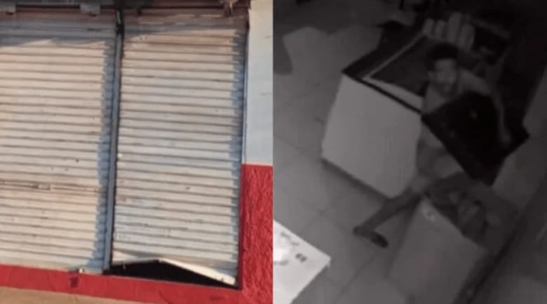 Estabelecimento comercial é alvo de furto durante madrugada no Pará