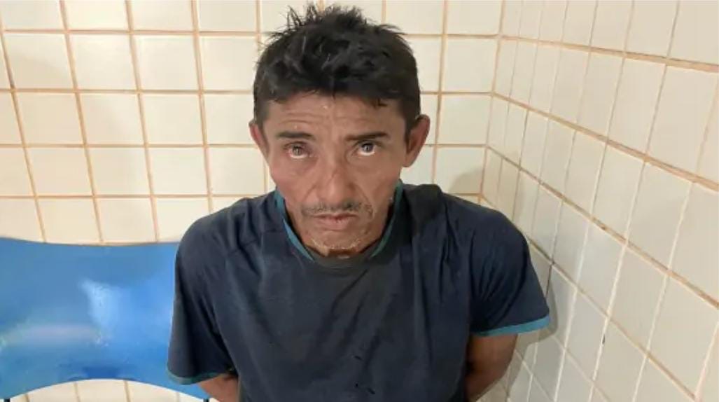 Recém-saído da prisão, homem é preso após furtar loja em Tucuruí