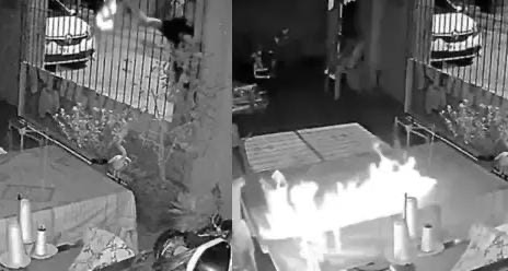 PC investiga incêndio após suspeito arremessar ‘coquetel molotov’ no Pará