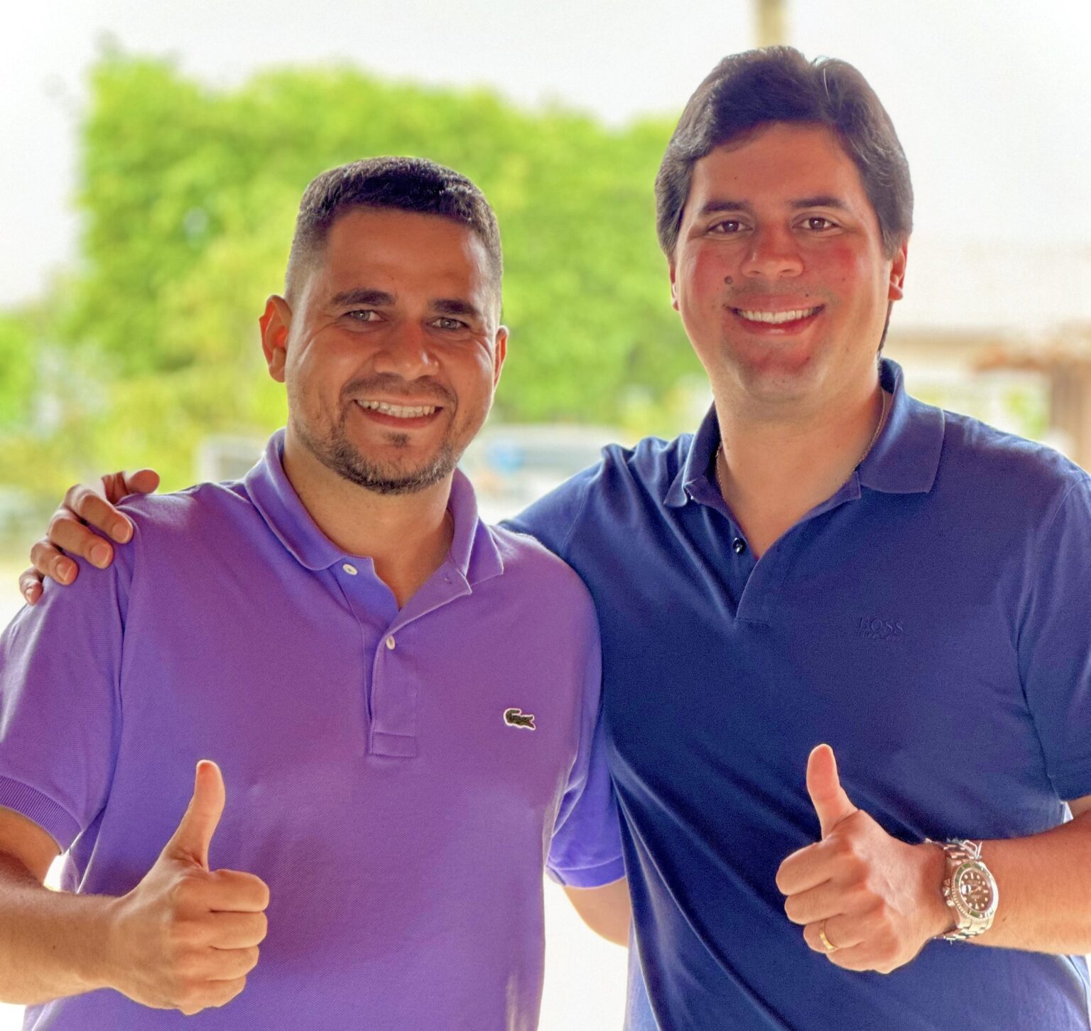 Wagno Godoy recebe apoio do ministro André Fufuca rumo à Prefeitura de Itupiranga
