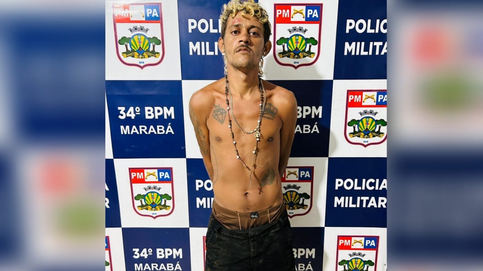 Homem é preso acusado de tentar matar a própria cunhada em Marabá