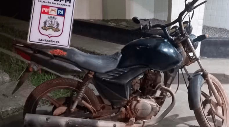 Suspeito de roubo se finge de morto para escapar de prisão no oeste do Pará