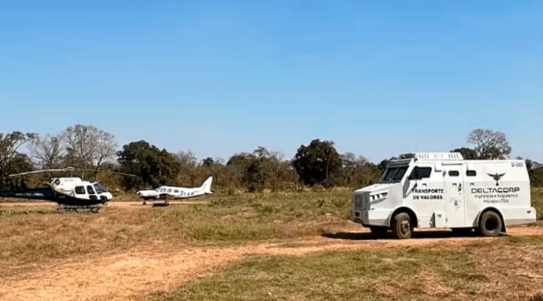 Operação da PF apreende ouro do Pará e prende tripulação em Cuiabá