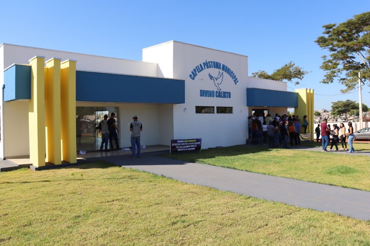 Xinguara: Capela Póstuma dará mais dignidade a famílias na despedida de entes queridos