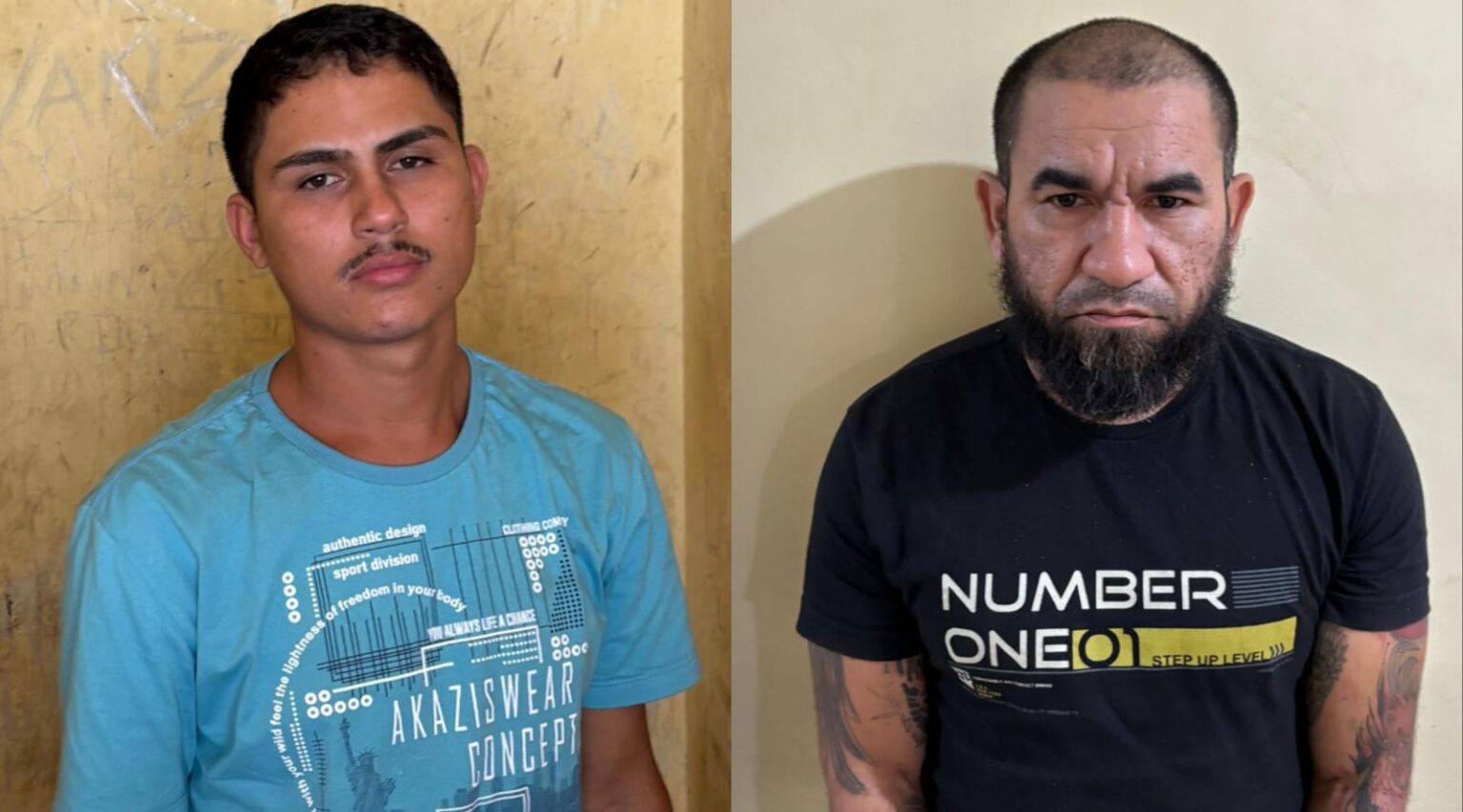 PRF prende dois homens procurados pela Justiça em Marabá