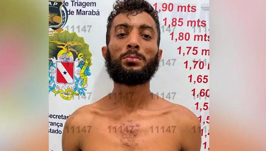 Polícia Militar recaptura foragido de unidade semiaberta em Marabá