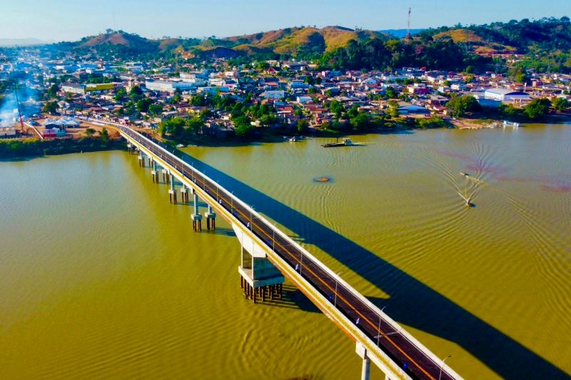 São Félix do Xingu comemora a entrega da ponte do Rio Fresco
