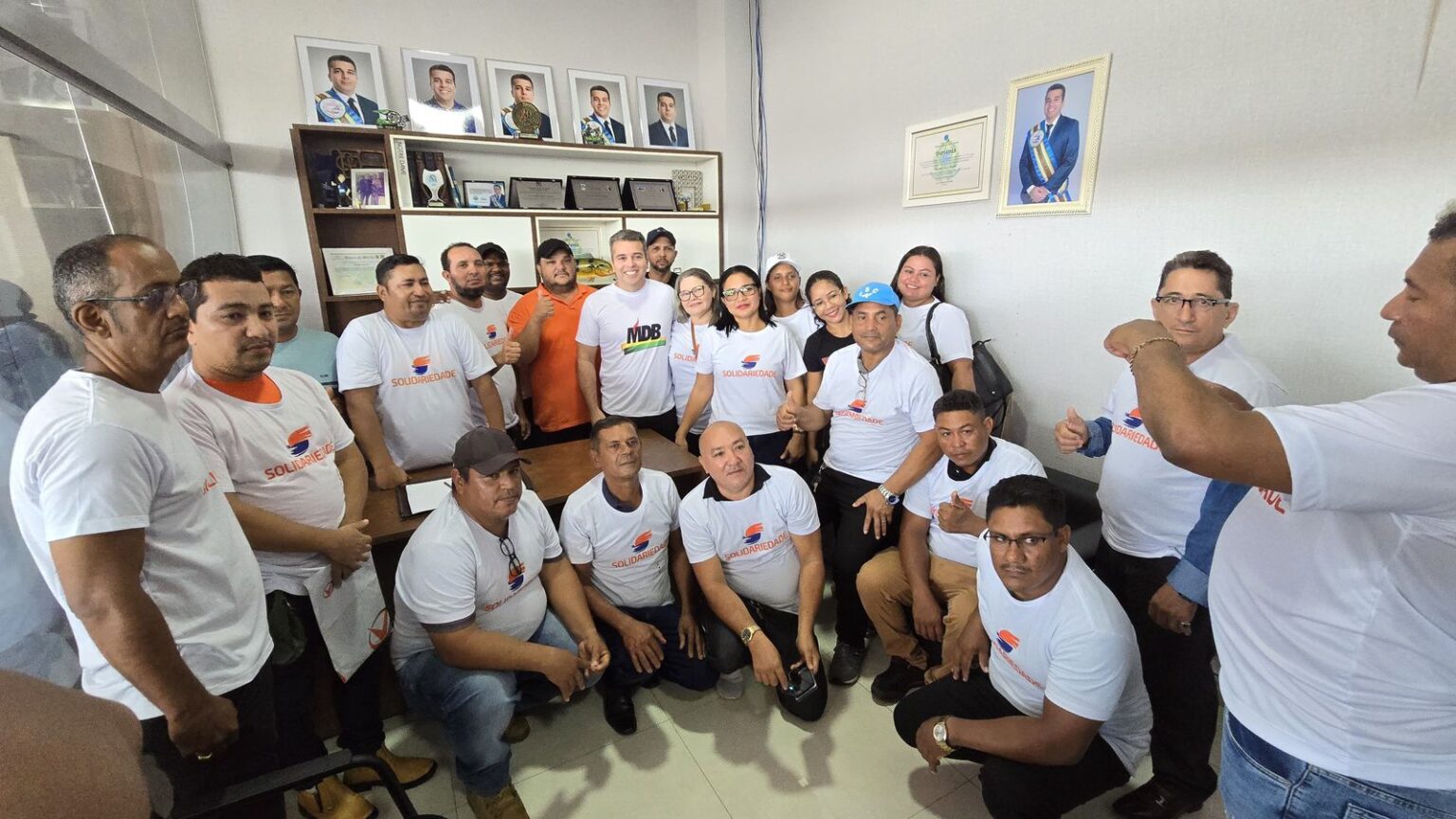 Convenção do Solidariedade reafirma apoio a Alexandre Siqueira e Claudinha em Tucuruí