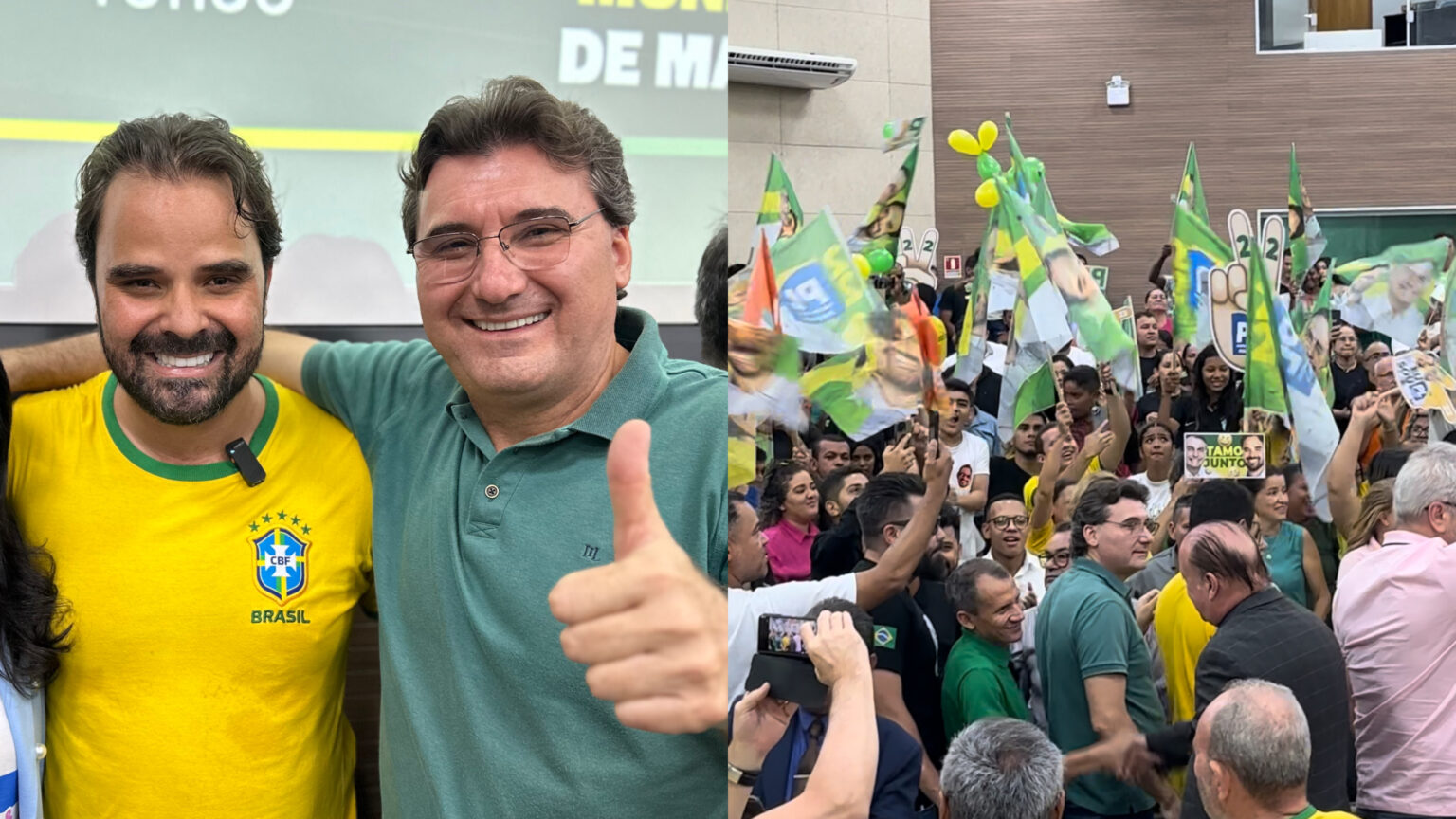 VÍDEO: Toni Cunha e João Tatagiba são confirmados na disputa pela Prefeitura de Marabá