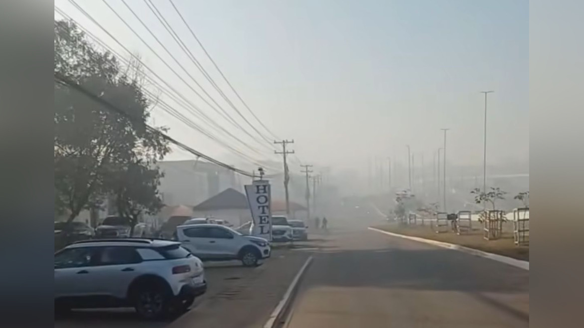 Defesa Civil alerta para qualidade do ar em Marabá após queimadas