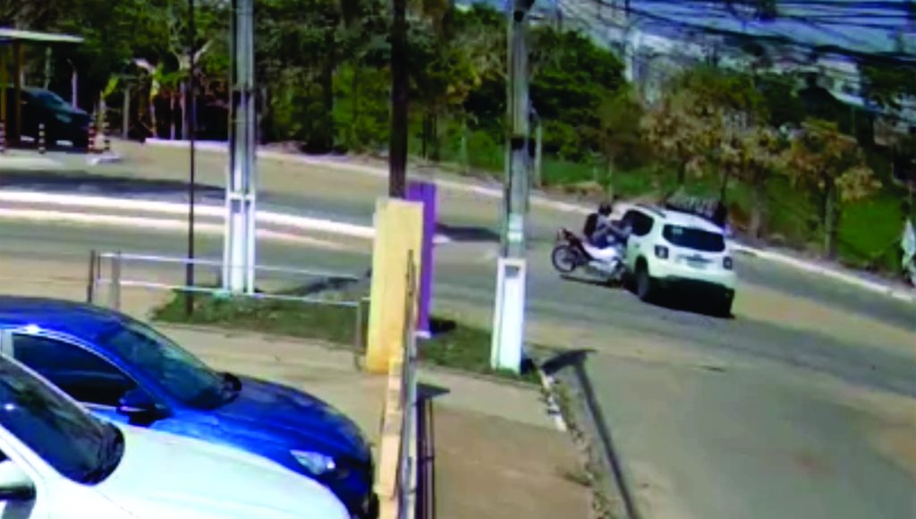 Colisão grave deixa motociclista ferido em Parauapebas