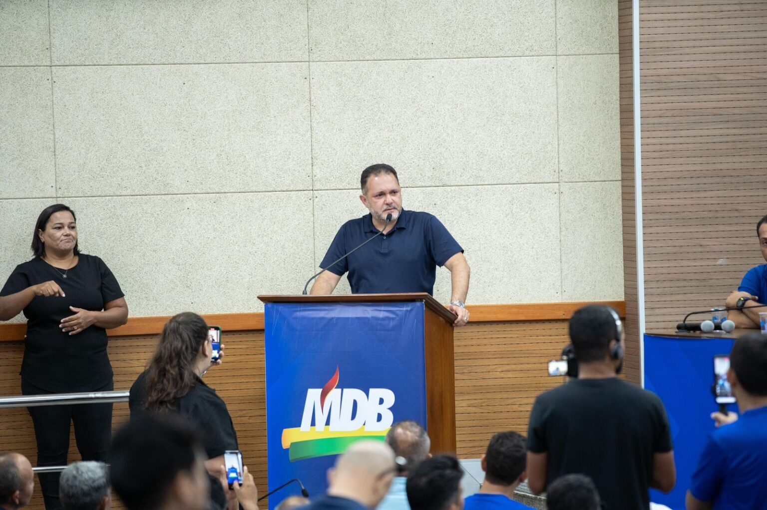 Convenção partidária confirma Chamonzinho como candidato a prefeito de Marabá