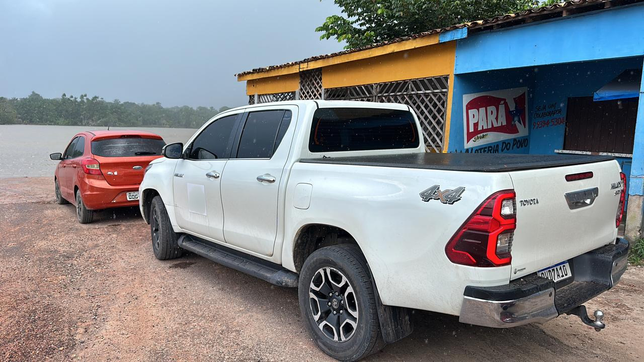 Caminhonete é roubada e empresa oferece recompensa em Marabá