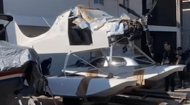 PC apreende aeronave usada para transporte de 500kg de drogas no oeste do Pará