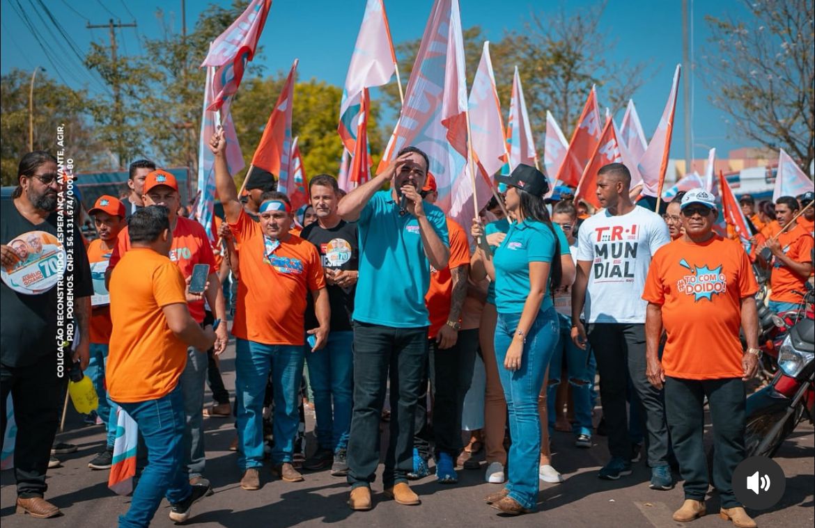 Aurélio Goiano cumpre agenda no Complexo VS-10 nesta quinta-feira (29), em Parauapebas