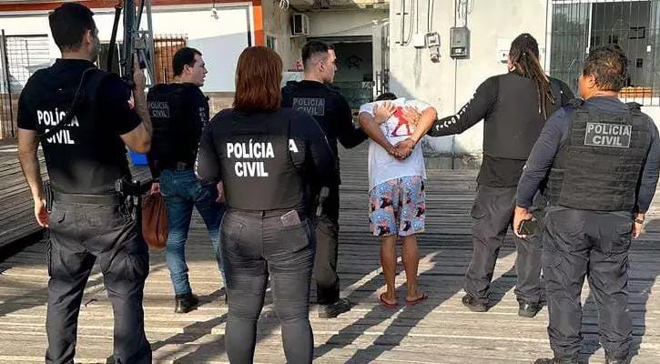 Foragido por matar idoso usando uma barra de ferro é preso no Pará