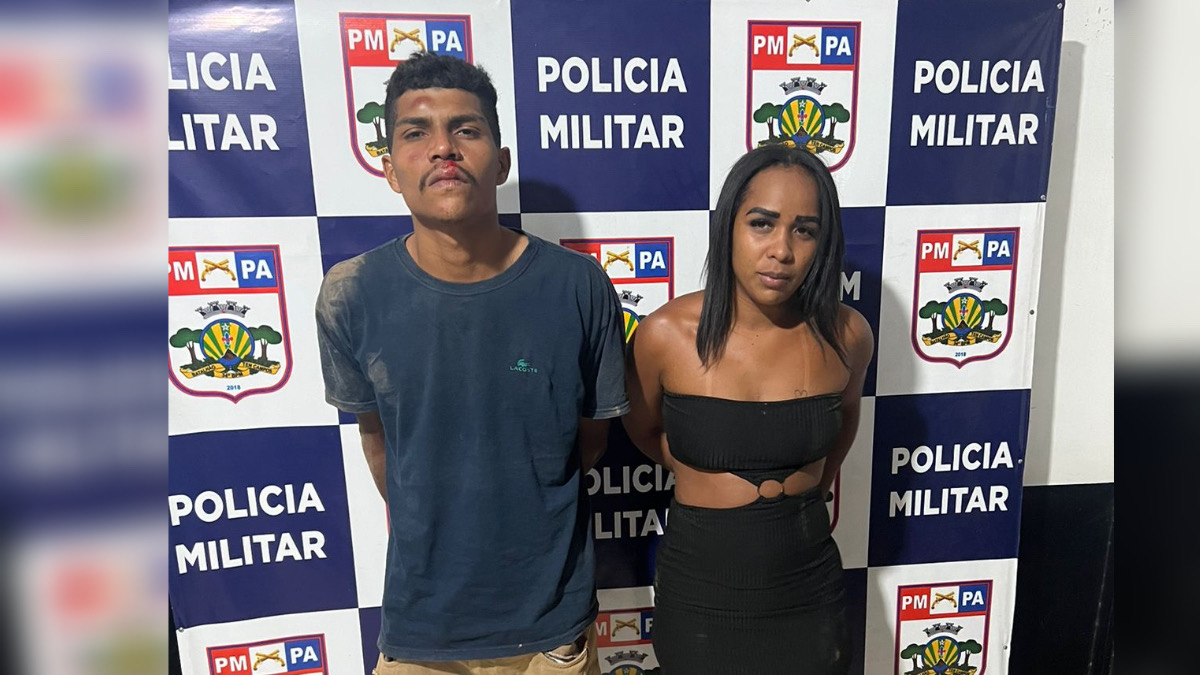 Casal é preso por tráfico de drogas em Marabá