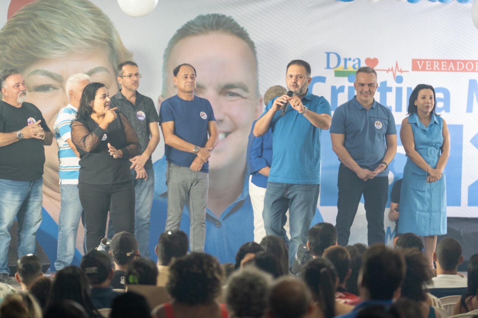 Candidato Chamonzinho (MDB) promete criar Secretaria da Mulher caso eleito em Marabá