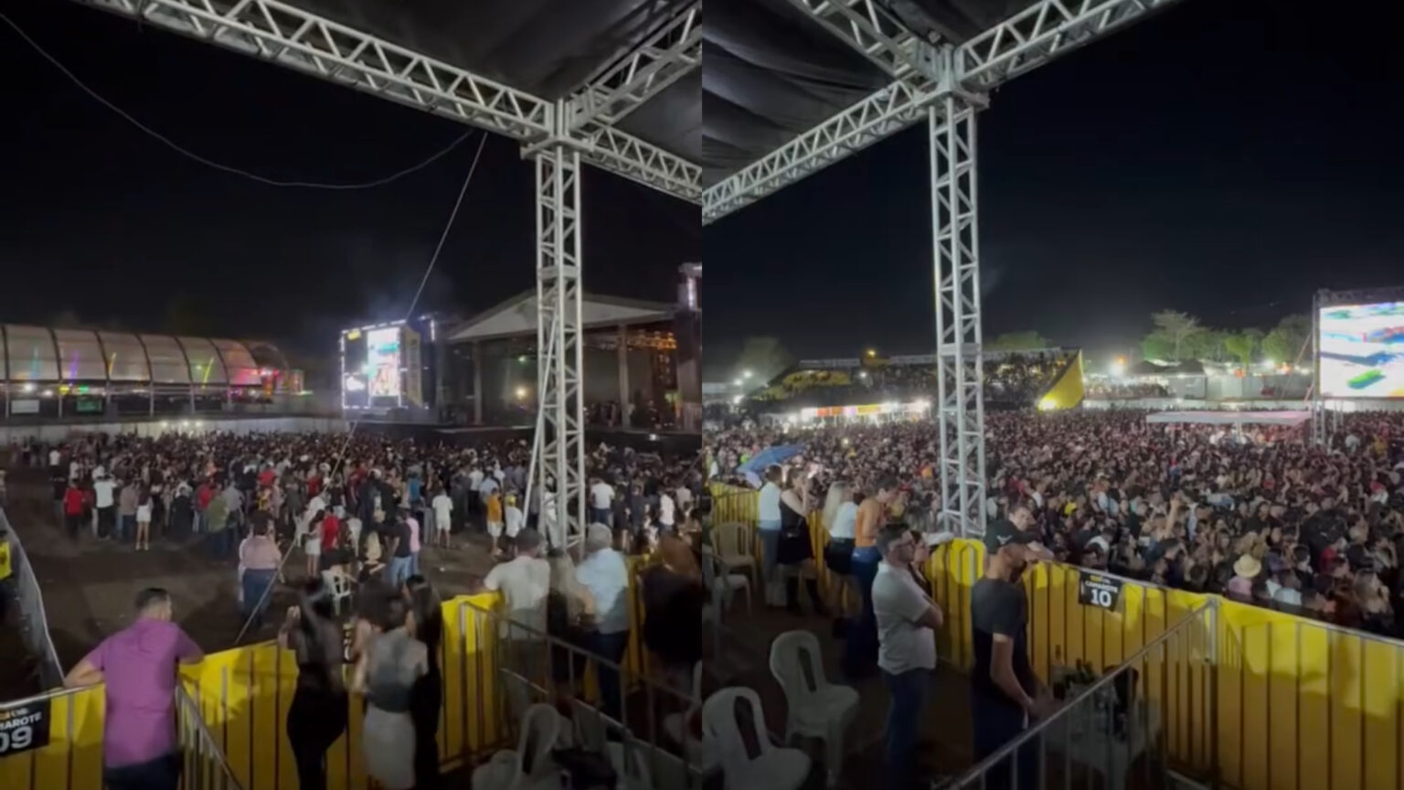 Expoama 2024 termina sob vaias de multidão após atraso de mais de 4 horas em show