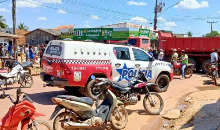 Colisão entre caçamba e motocicleta deixa um morto no sudoeste do Pará