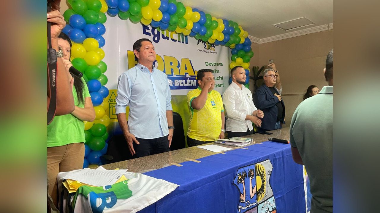 Everaldo Eguchi é confirmado como candidato do PRTB à prefeitura de Belém