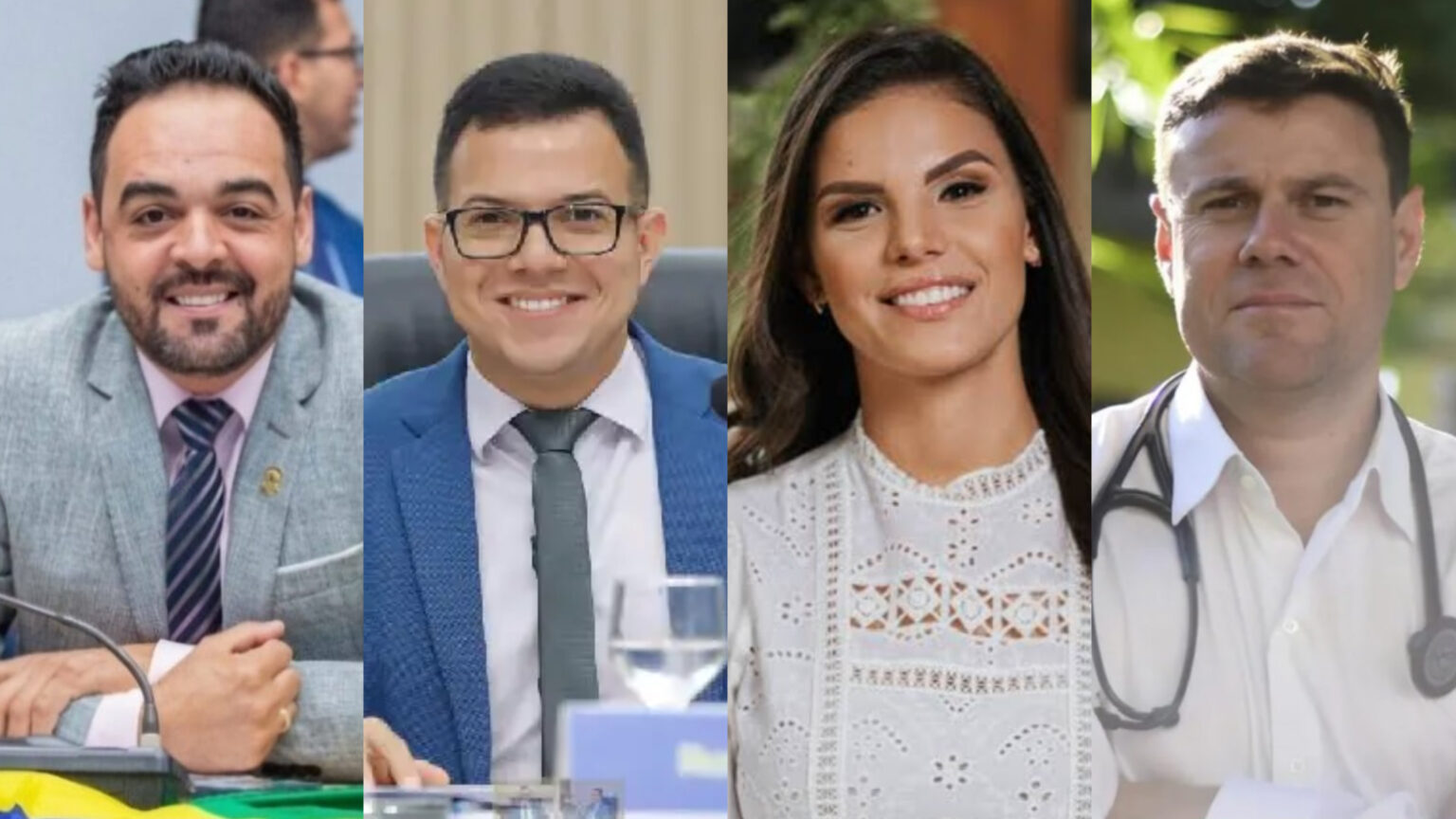 Quatro candidatos disputam eleição para a Prefeitura de Parauapebas
