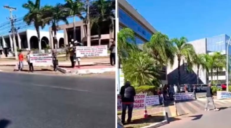 Pescadores do Xingu protestam em Brasília contra impactos da usina de Belo Monte