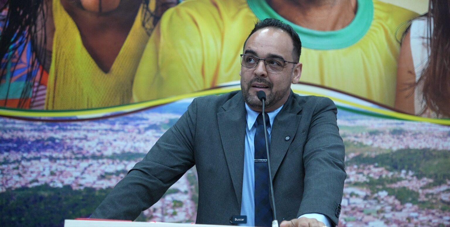 Aurélio Goiano propõe militarização de escolas e reafirma que ‘vereador não terá secretaria’ em Parauapebas