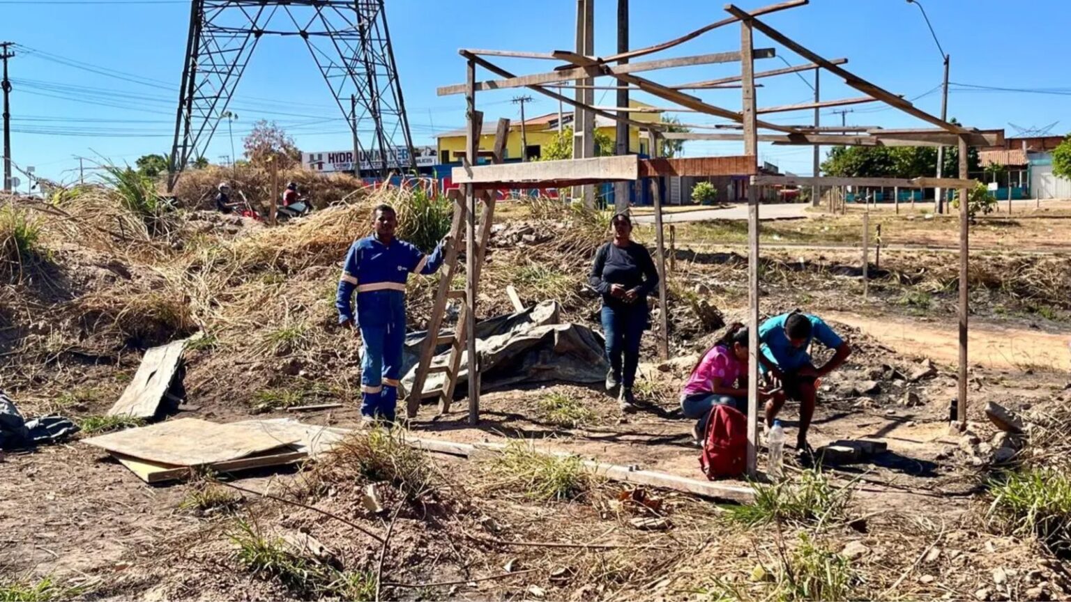 Onze dias de ocupação em Marabá geram conflito entre ocupantes e dono do terreno