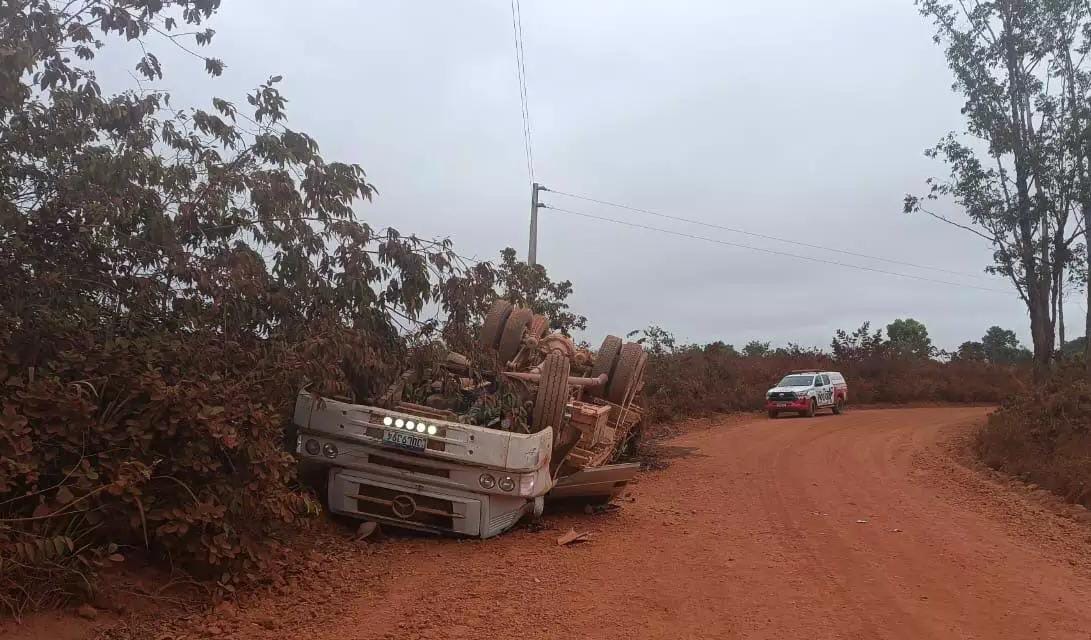 Caminhoneiro morre em acidente de trânsito no Pará
