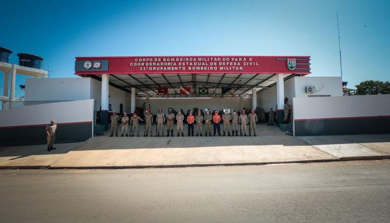Novo quartel dos Bombeiros reforça segurança em São Félix do Xingu