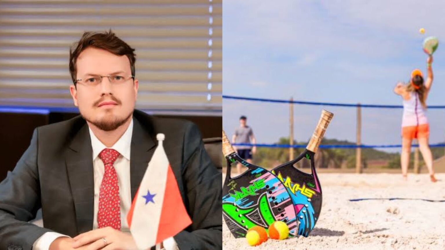 Deputado Dirceu (PT) busca reconhecer beach tennis como modalidade esportiva no Pará