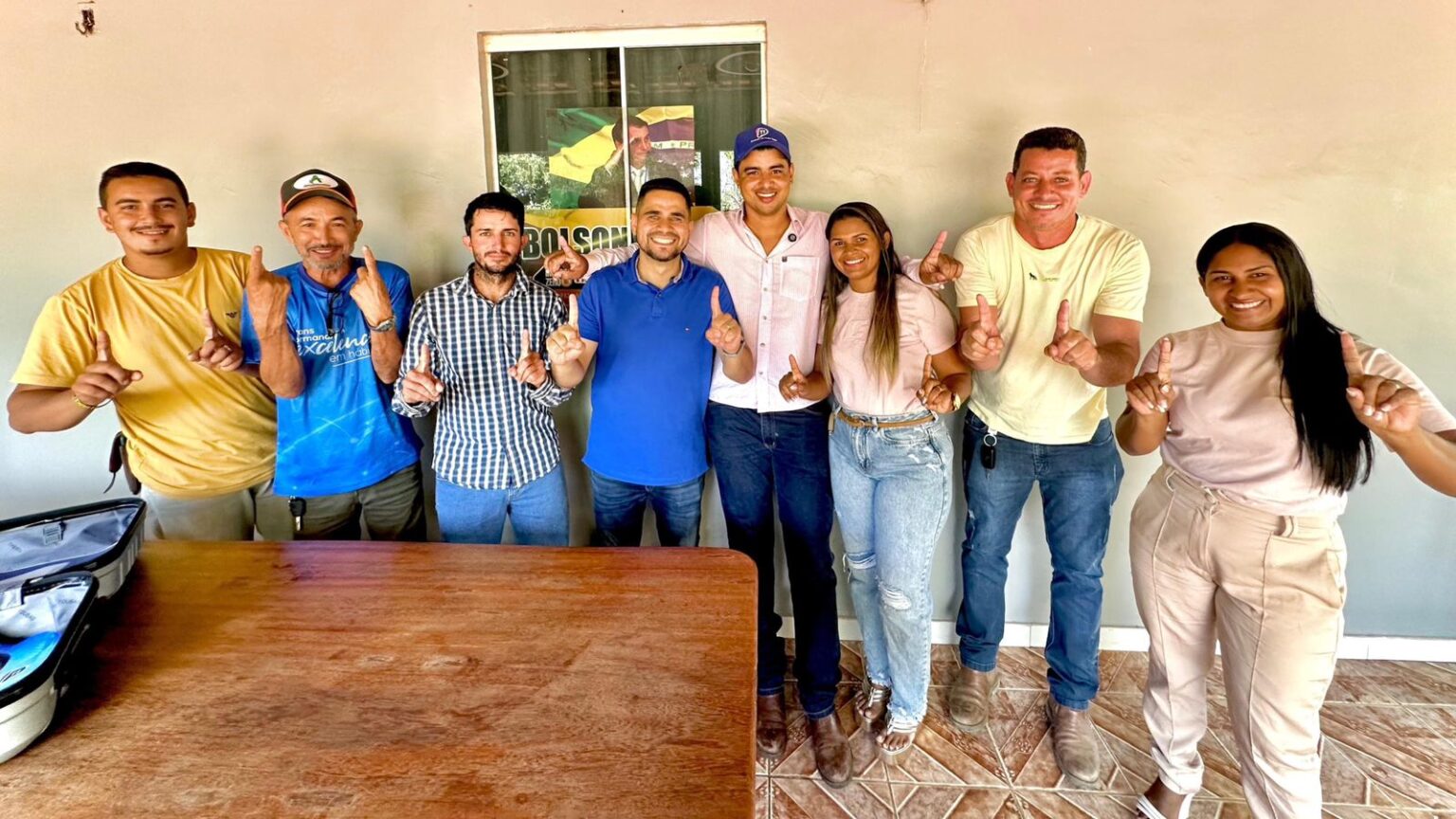 ‘Nego Lotero’ e Murilo Vinhal aderem à campanha de Wagno Godoy em Itupiranga