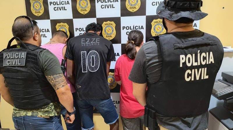 PC prende cinco pessoas por tortura e associação criminosa no sudoeste do Pará