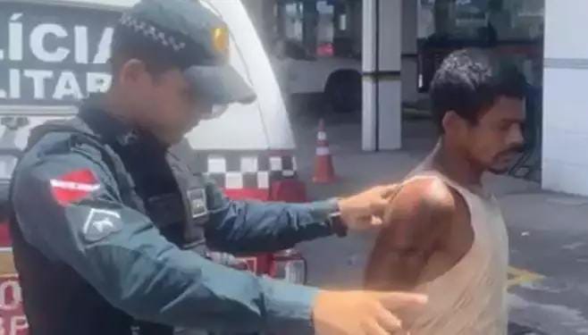Homem é preso em flagrante ao furtar cabos elétricos no Pará