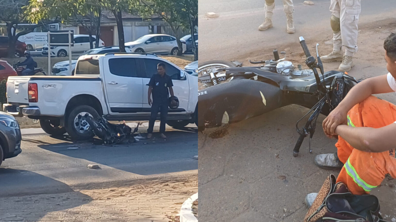Garupa de moto morre após ser violentamente arrastado por carreta na BR-230, em Marabá