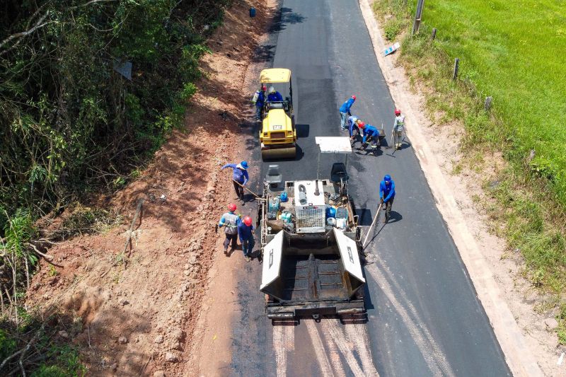 Governo do Pará fortalece manutenção e conservação de rodovias estaduais