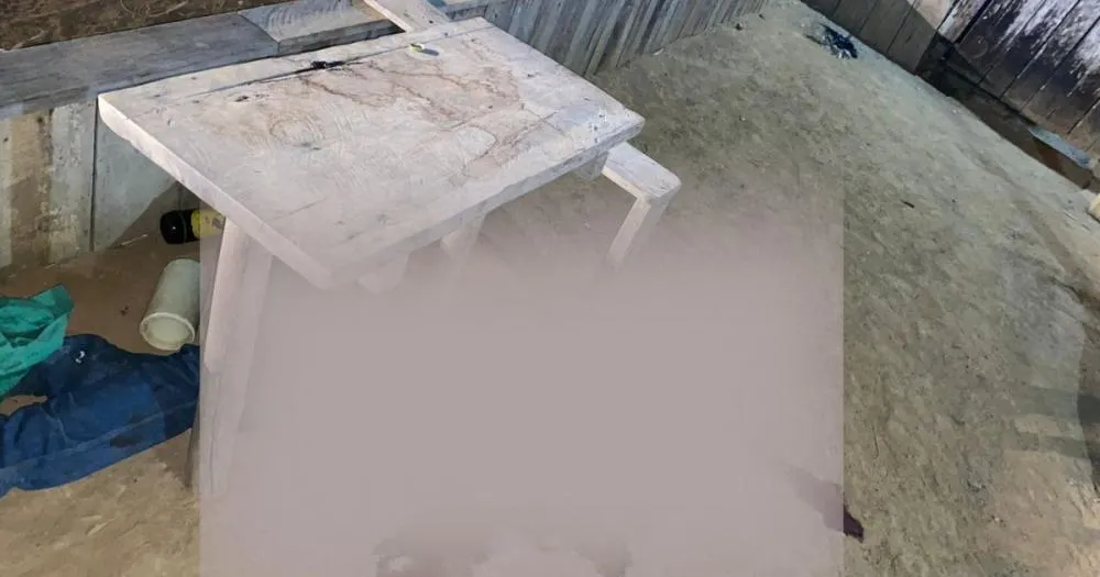 Polícia encontra homem morto em baixo de mesa no Pará