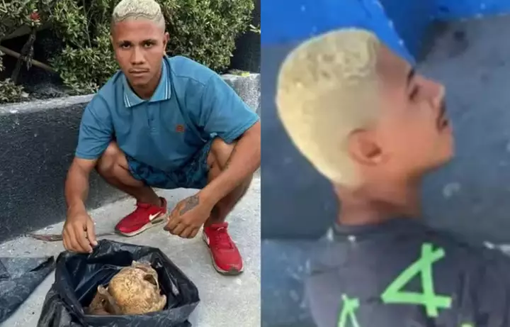 Homem preso por violar sepulturas confessa que cozinhava feijão com carne humana