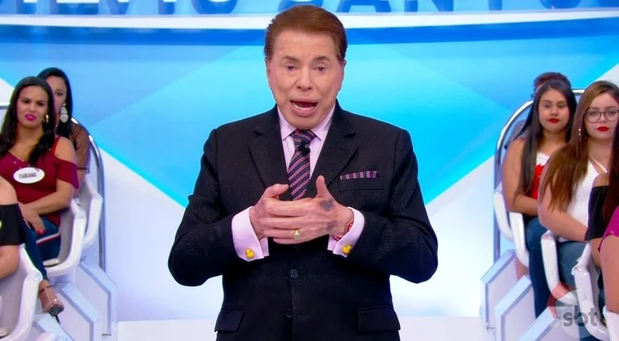 SBT atualiza estado de saúde de Silvio Santos
