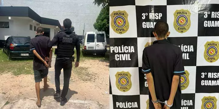 Condenado por roubo majorado, ‘Pivete’ é preso pela PC no Pará