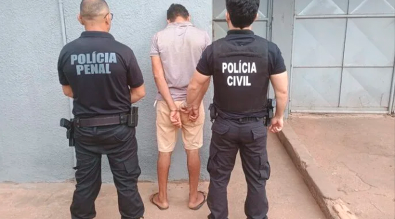 Polícia Civil de Rurópolis transfere acusado de homicídio para presídio em Itaituba