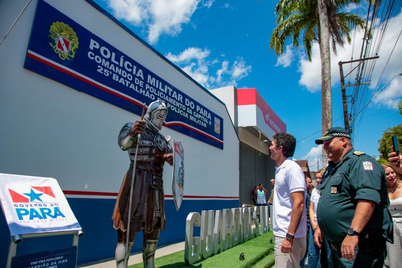 Estado entrega novo Batalhão da PM na Ilha de Mosqueiro, no Pará